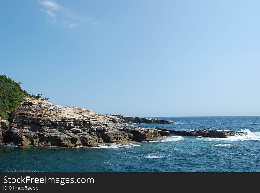 Senjojiki-Sandanbeki - Wakayama, Japan