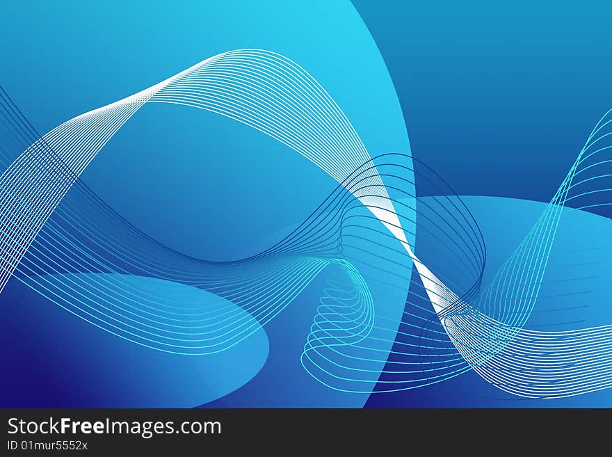 Abstract background in blue tones. Abstract background in blue tones