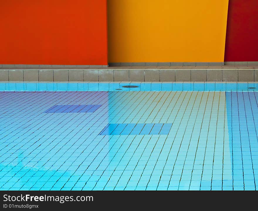 Geometric Swimming Pool