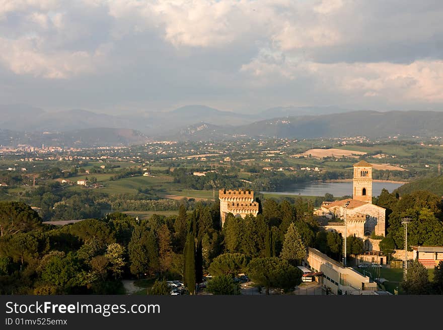 Umbria Landscape