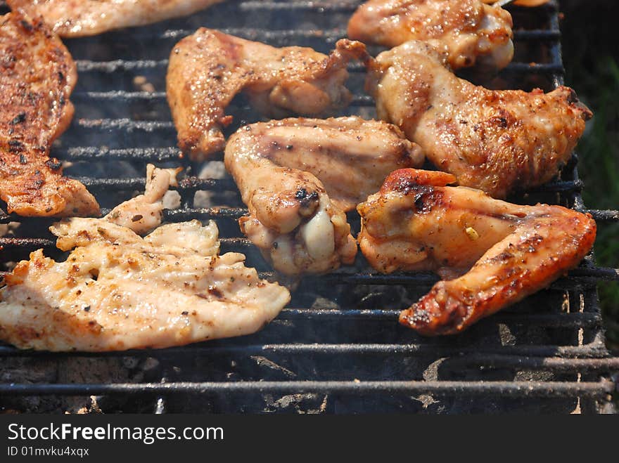 Chicken On The Grill