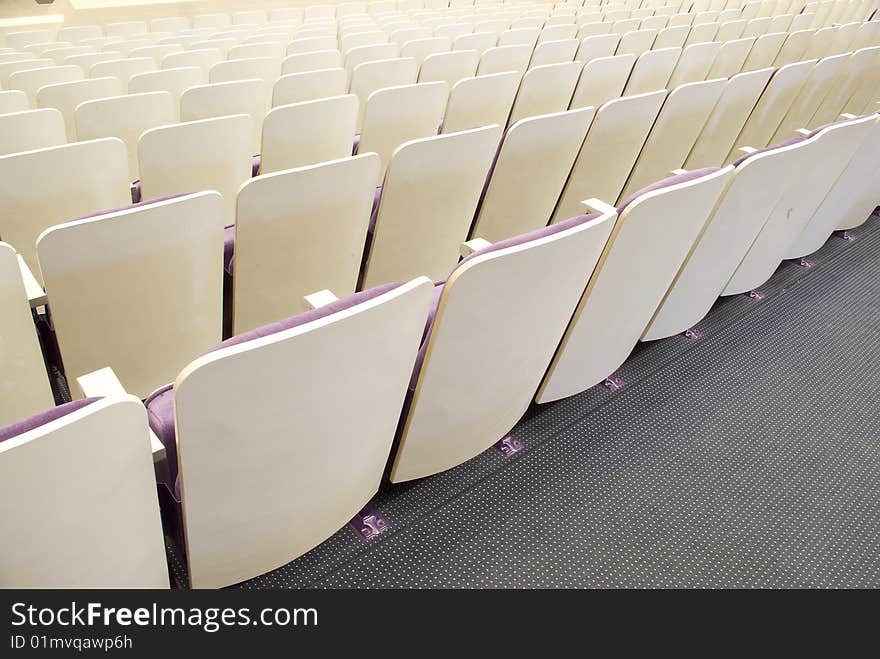 Seats In Theatre