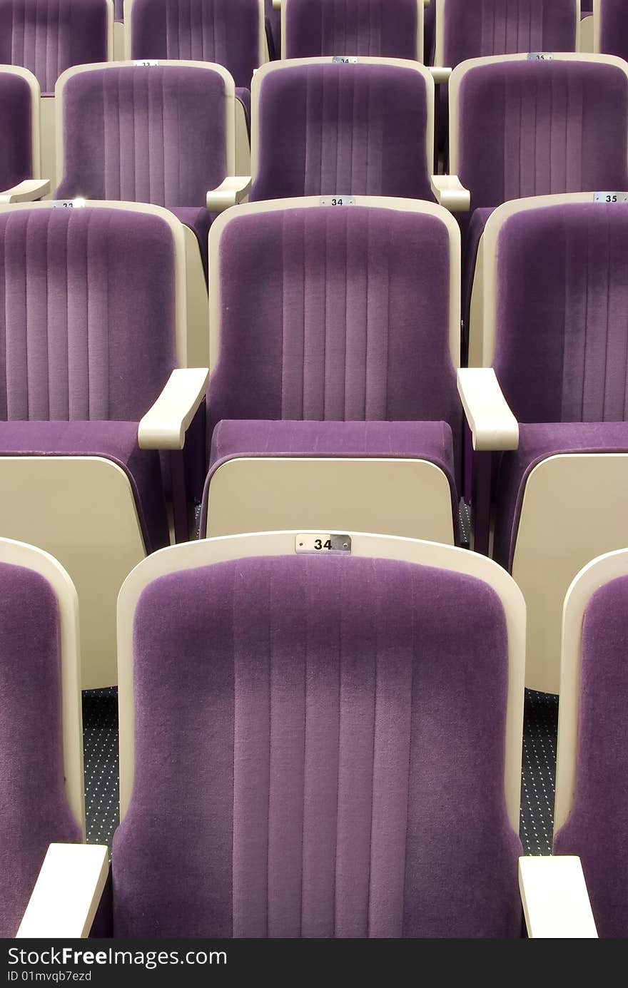 Seats In Theatre