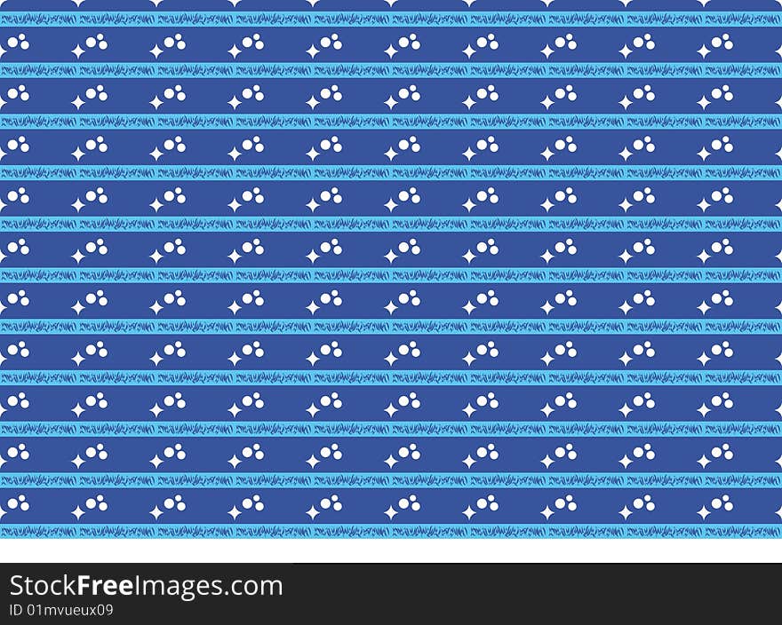 Blue seamless pattern with watermarks. Blue seamless pattern with watermarks