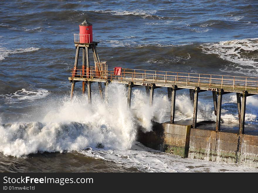 Whitby Pier