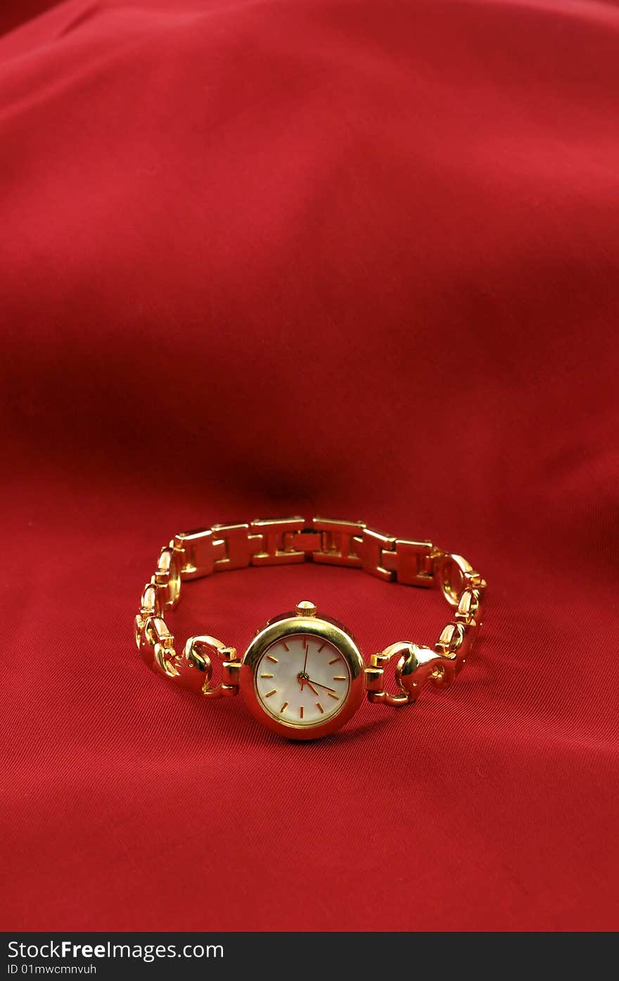 Golden Wristwatch