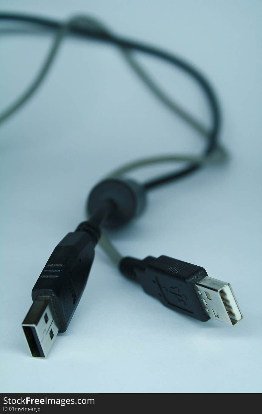 Two usb cord