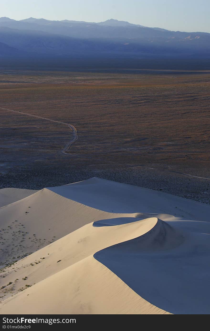 Eureka Sand Dunes