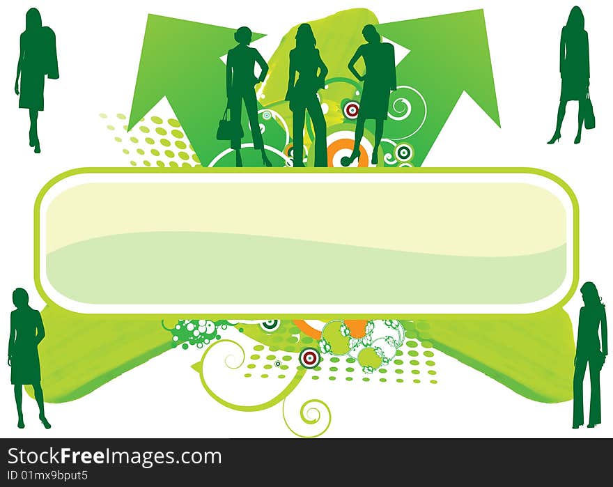 Fully editable vector banner illustration. Fully editable vector banner illustration