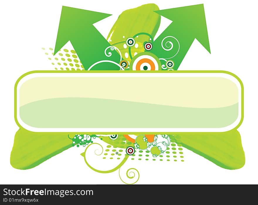 Fully editable vector banner illustration. Fully editable vector banner illustration