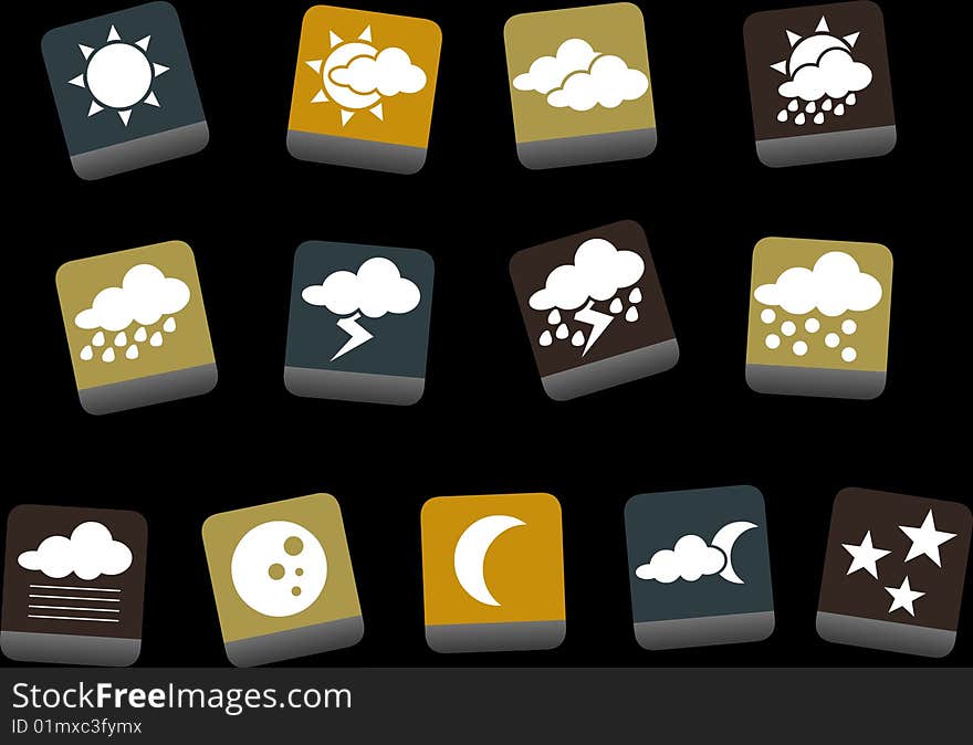 Weather Icon Set