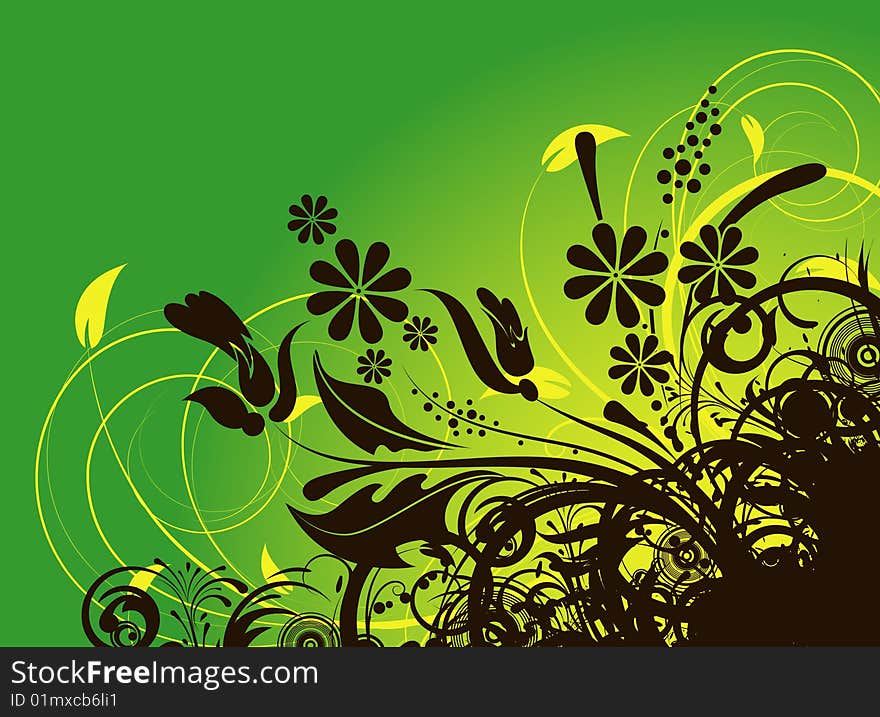 Abstract vector illustration for design. Abstract vector illustration for design.