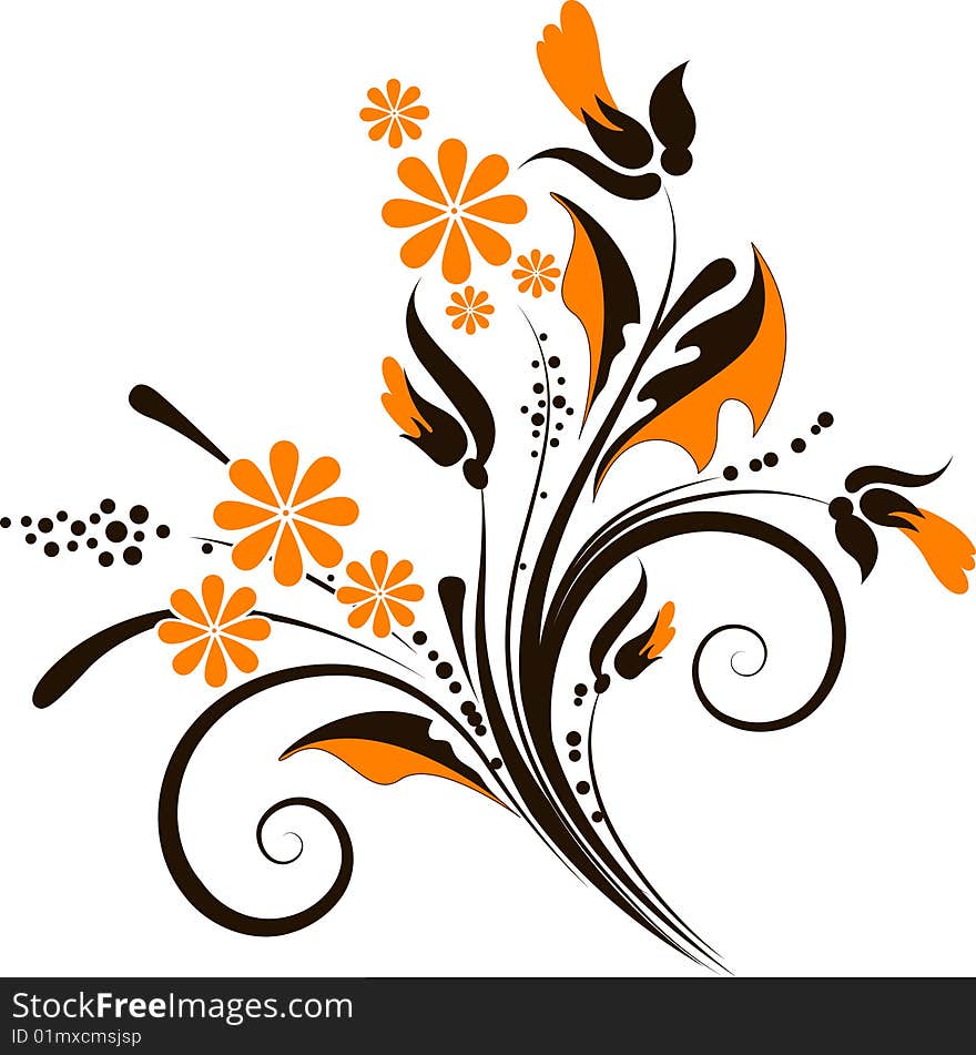 Floral Abstract Background