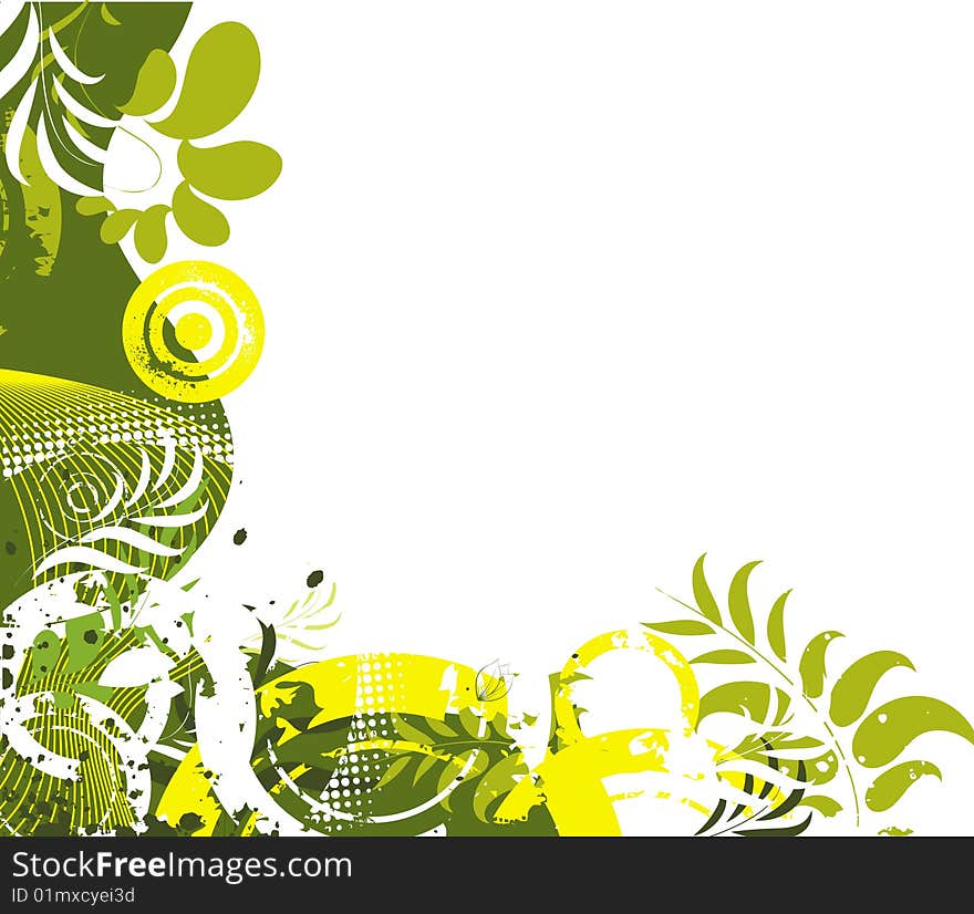 Abstract vector illustration for design. Abstract vector illustration for design.