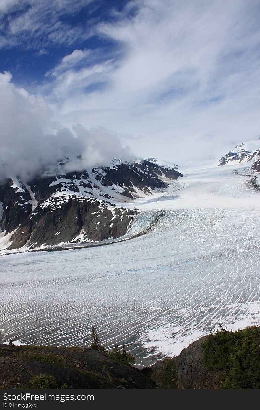 Salmon Glacier