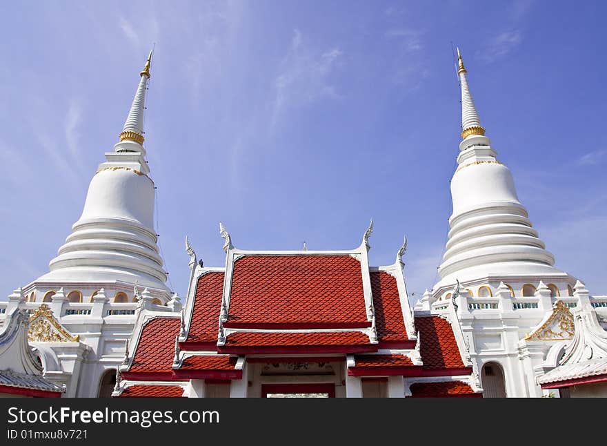 Wat Pichai Yatikaram, Bangkok, Thailanda. Wat Pichai Yatikaram, Bangkok, Thailanda