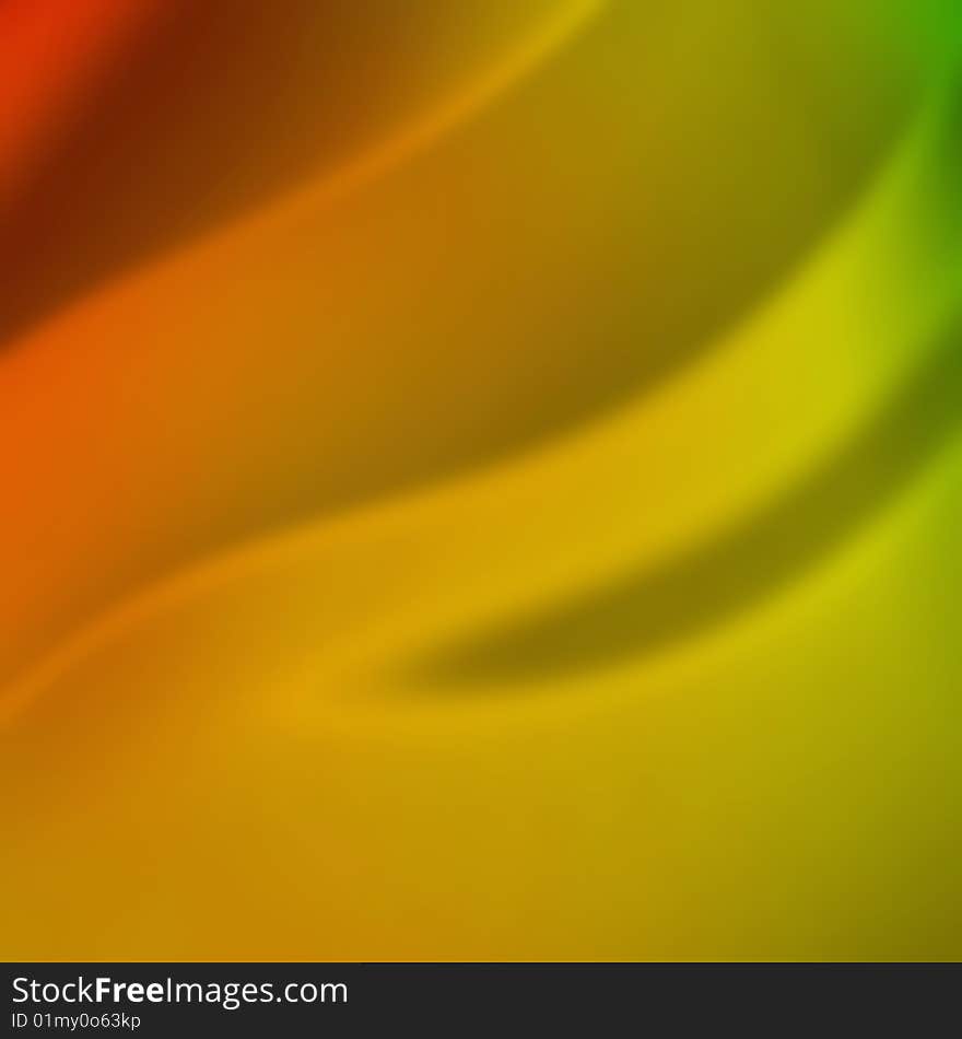 Delicate smooth abstract waves background. Delicate smooth abstract waves background