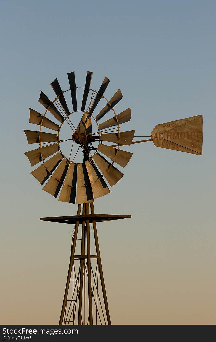 Loan motionless Windmill in the Country. Loan motionless Windmill in the Country