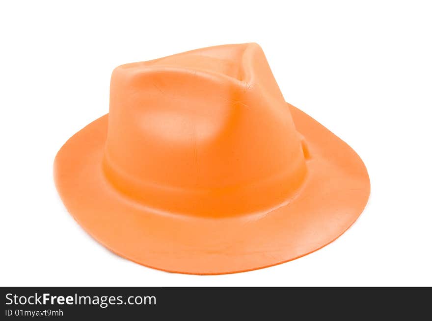 Orange hat for dutch holiday called queensday