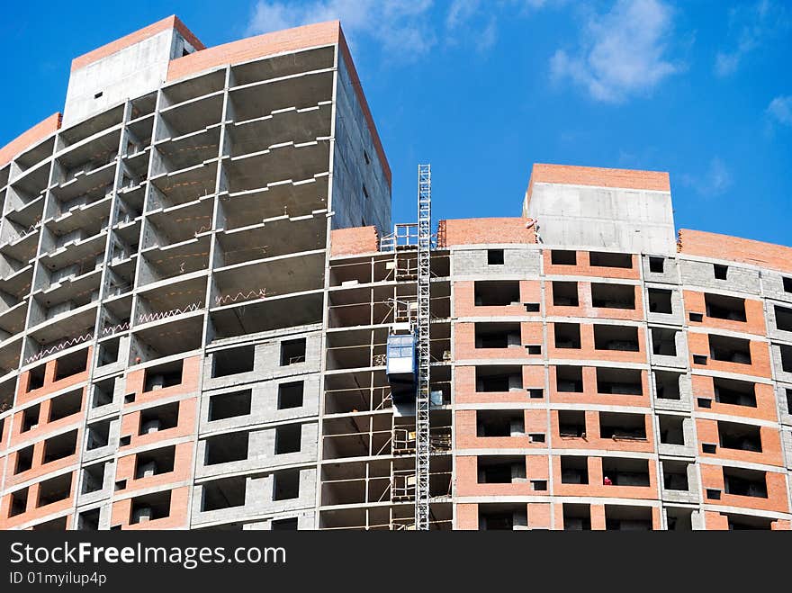 Photo of brick building structure