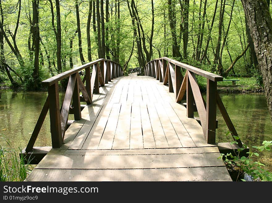 Wooden Bridge