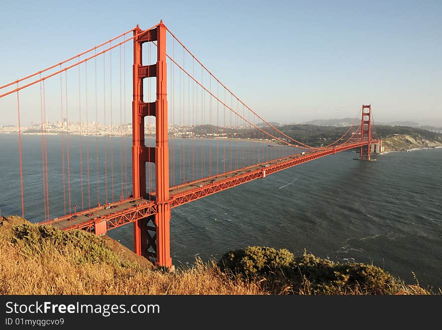 Golden Gate Bridge in San Francisco (USA)