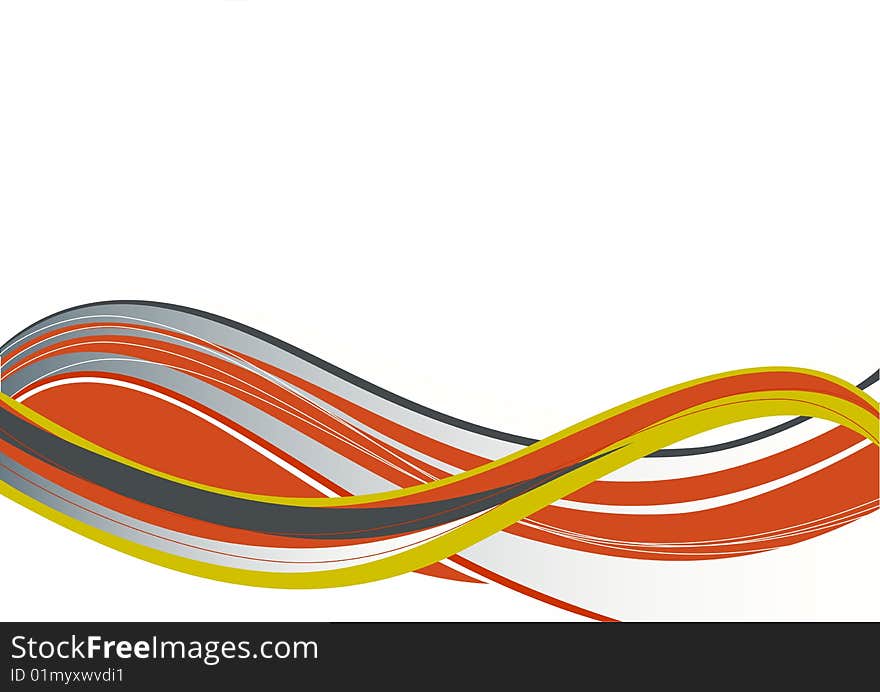 Vector illustration of modern, abstract background.