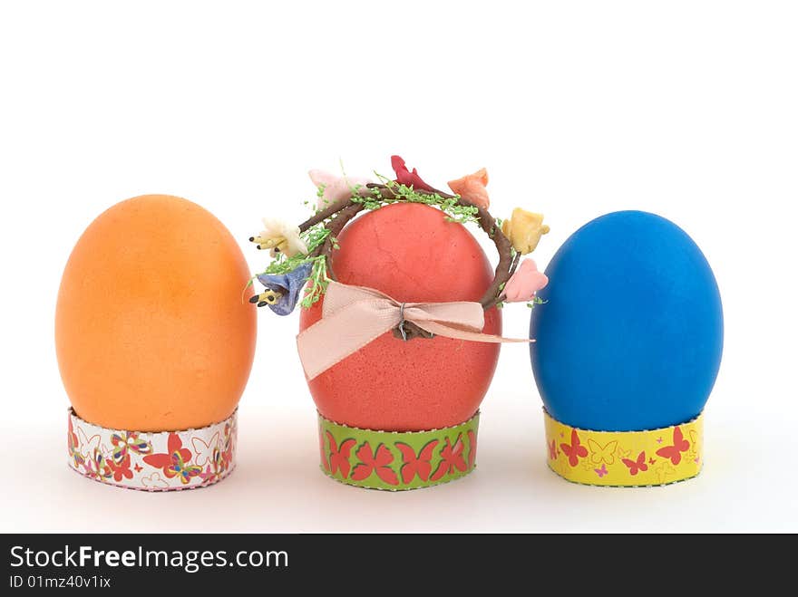 Easter eggs