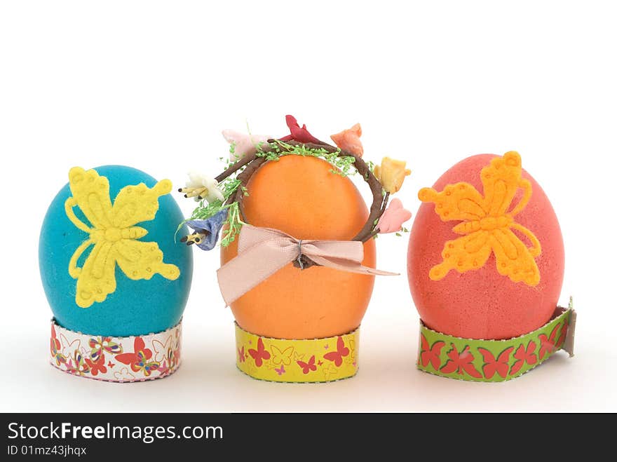 Easter eggs