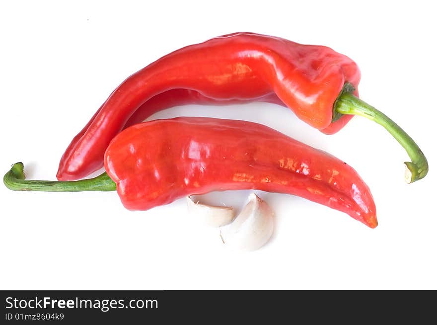 Red  peppers