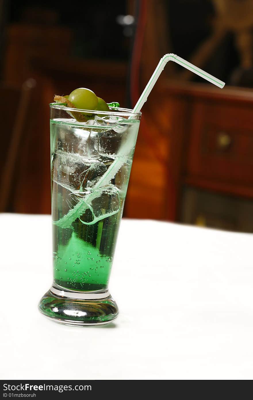 Green cocktail