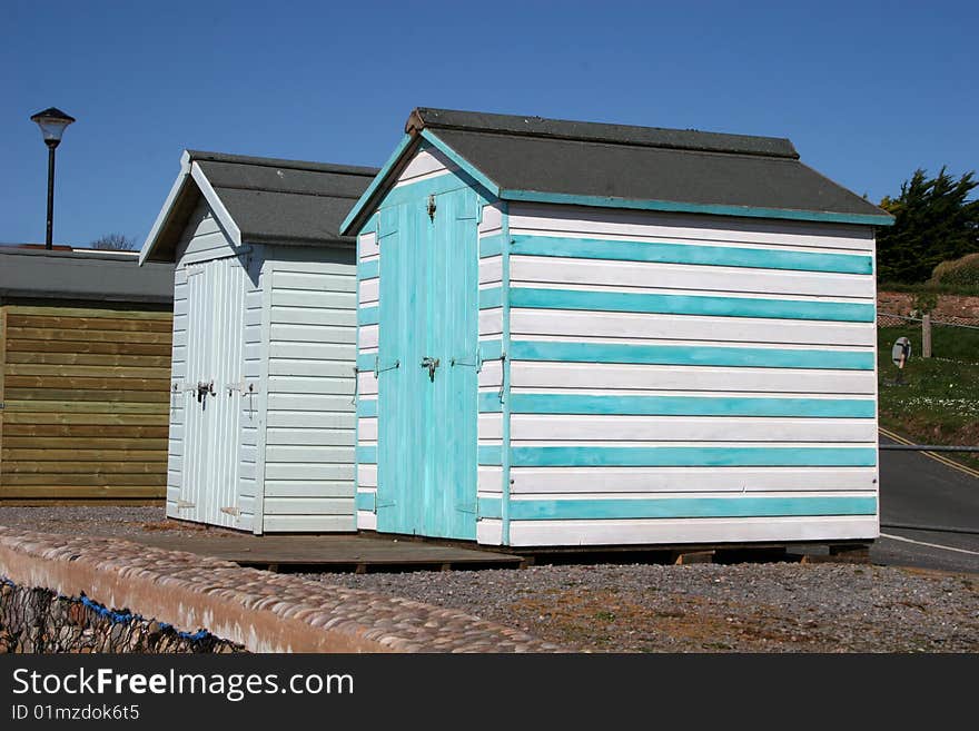 Beach Huts