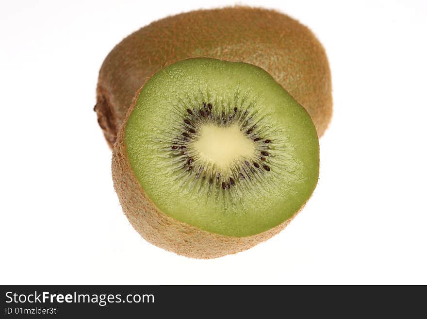 Kiwi On White