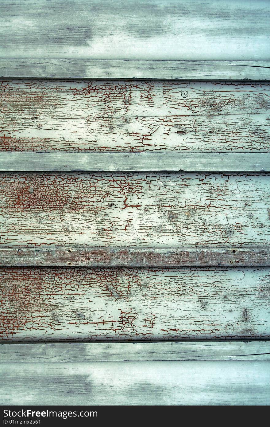 Planks and boards of an old wooden house. Planks and boards of an old wooden house