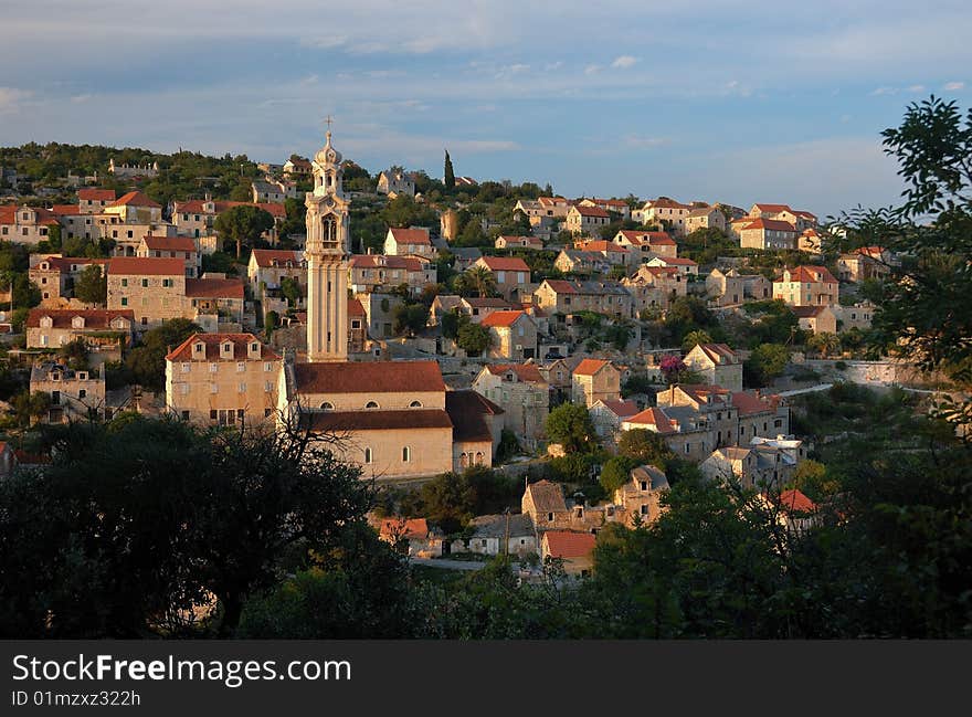 Lozisce, in Splitsko-Dalmatinska, Croatia. Lozisce, in Splitsko-Dalmatinska, Croatia