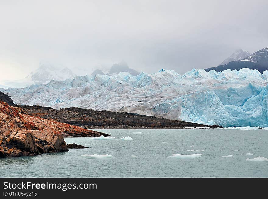 Glacier Perito Moreno