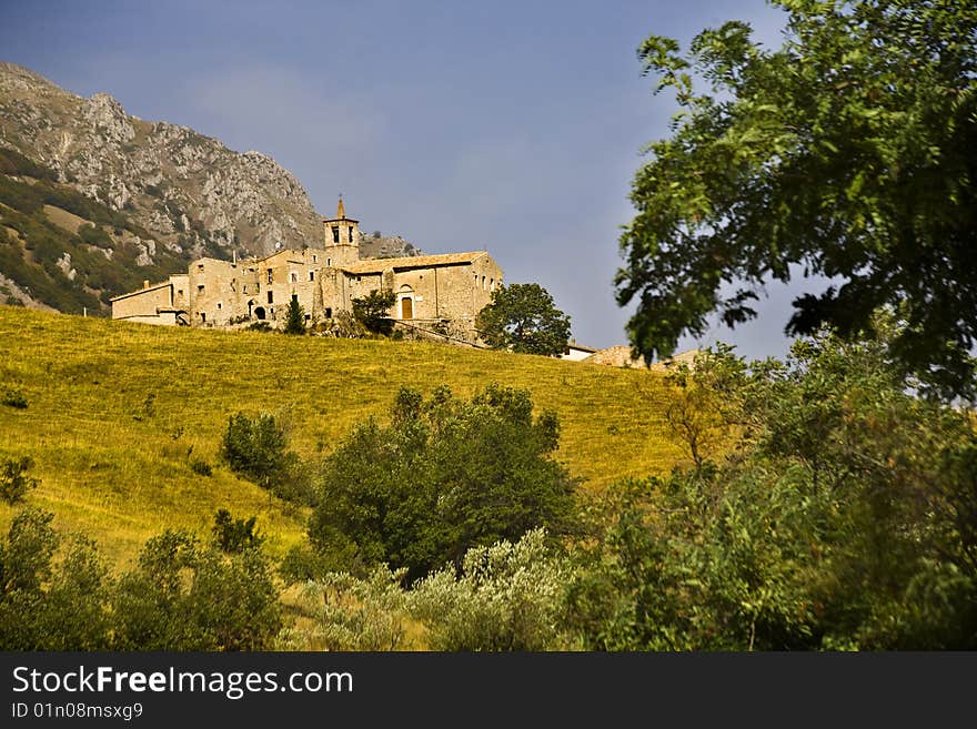 Village of Roccacaramanico