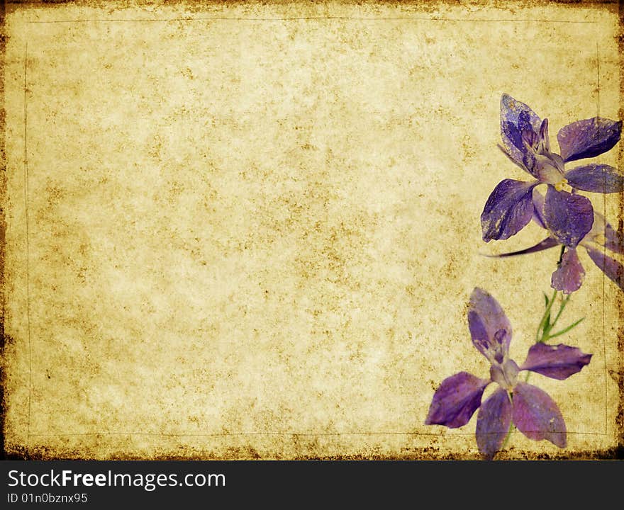 Lovely background image with floral elements. useful design element.