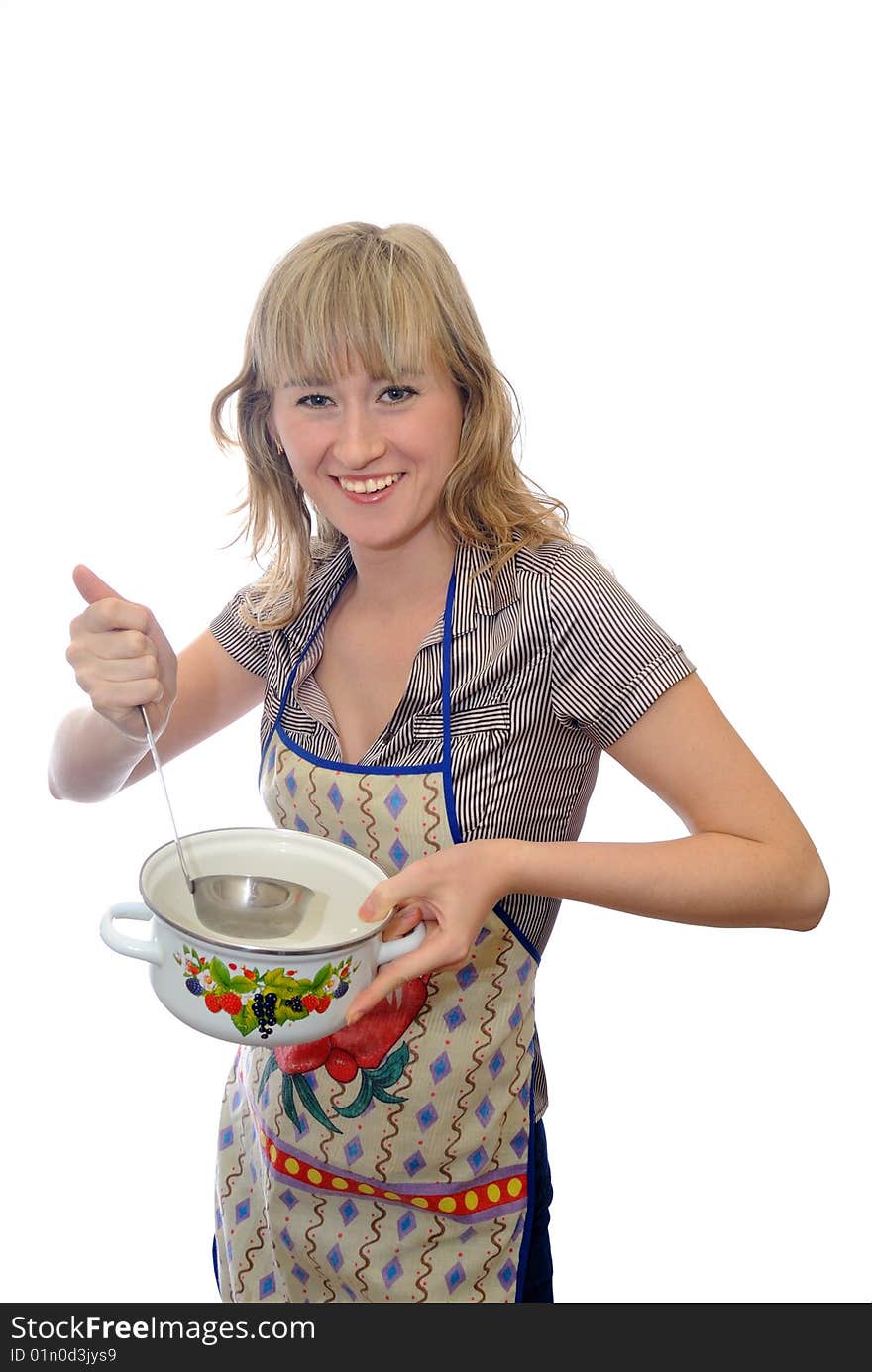 Cook girl