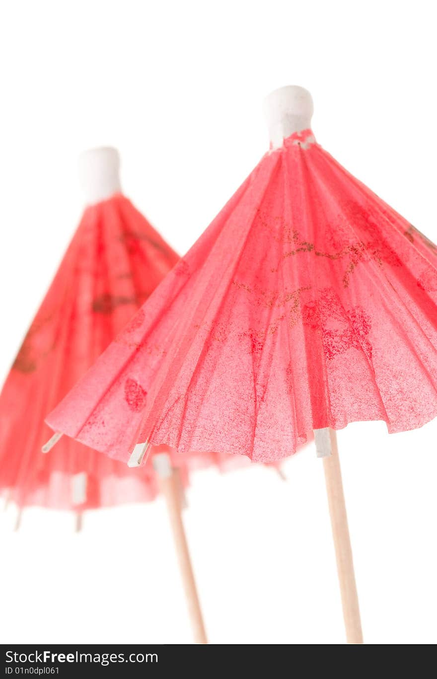 Coctail umbrellas