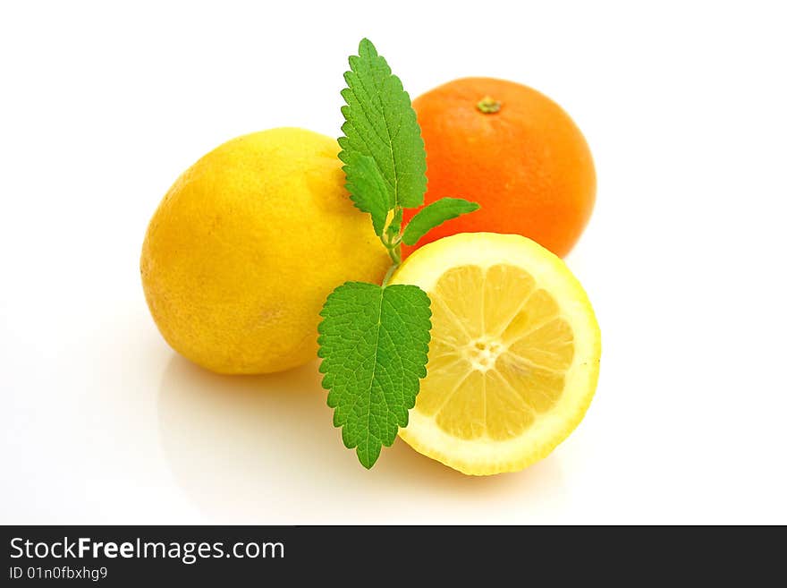 Lemons and mandarins