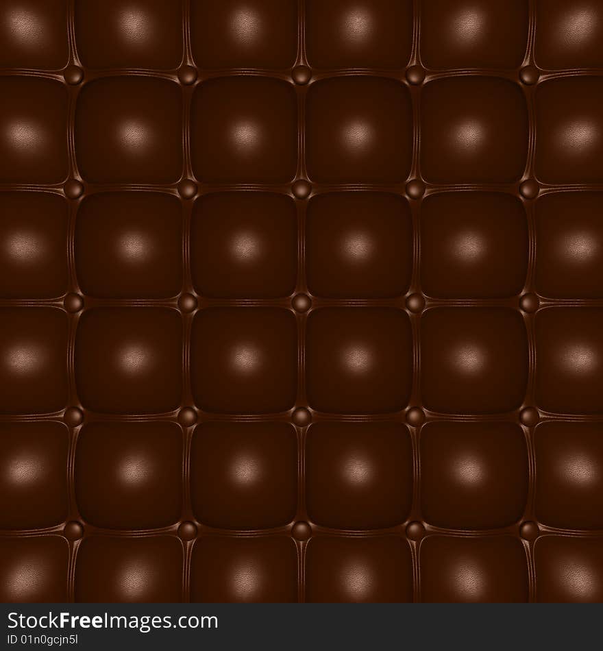 Furnishing leather texture brown background