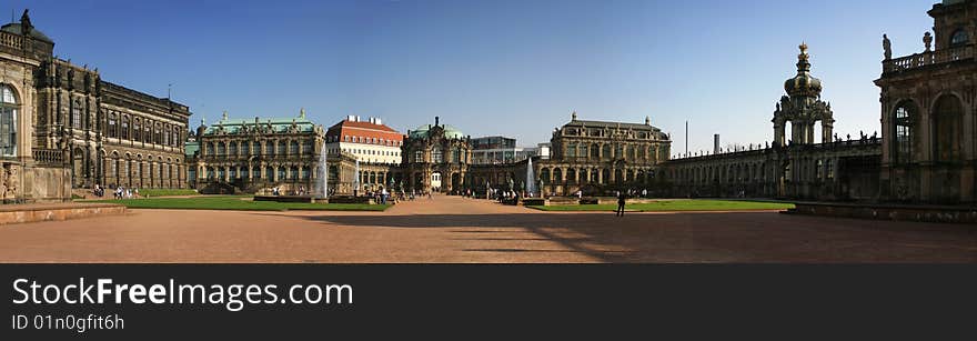 Zwinger palace