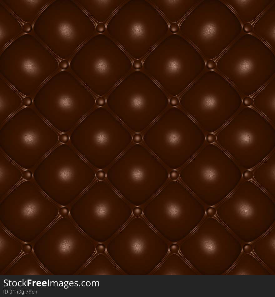 Furnishing leather texture brown background