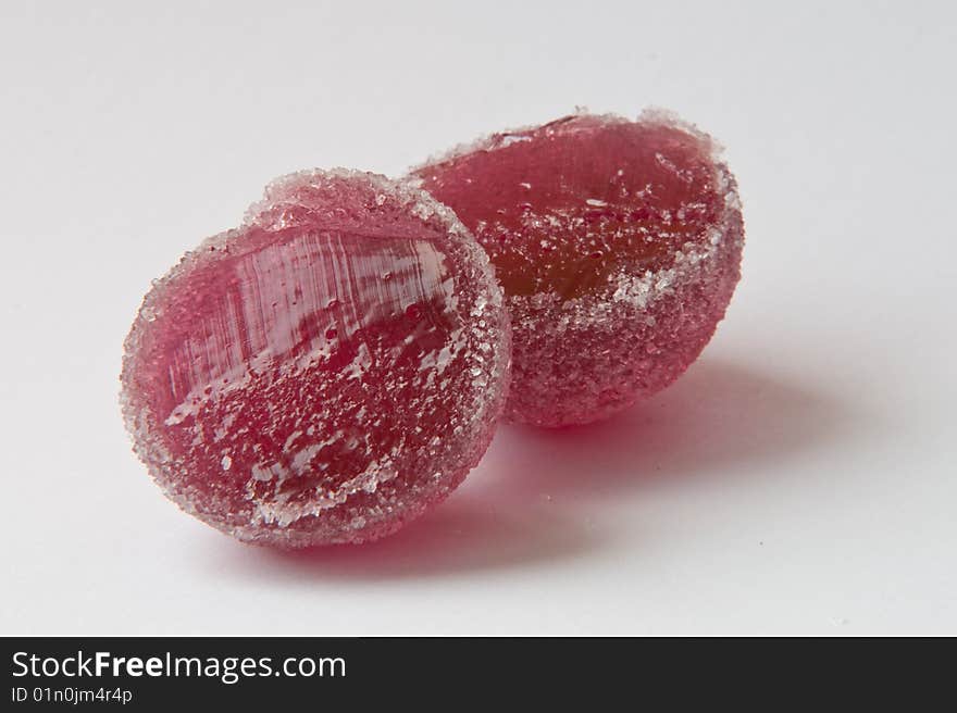 Colorful round shape fruit jelly sweets closeup. Colorful round shape fruit jelly sweets closeup