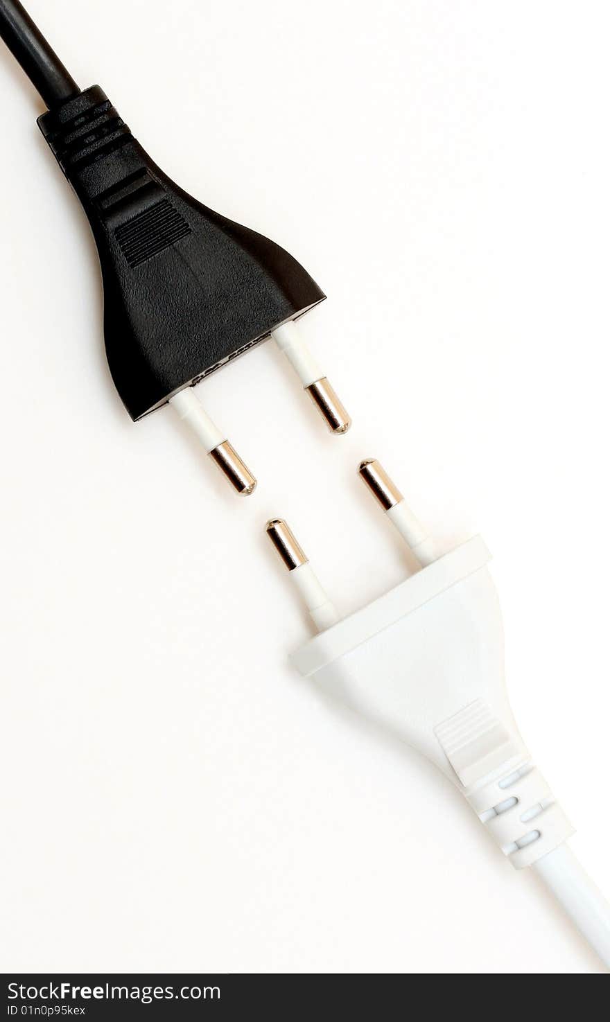 Black & white cable