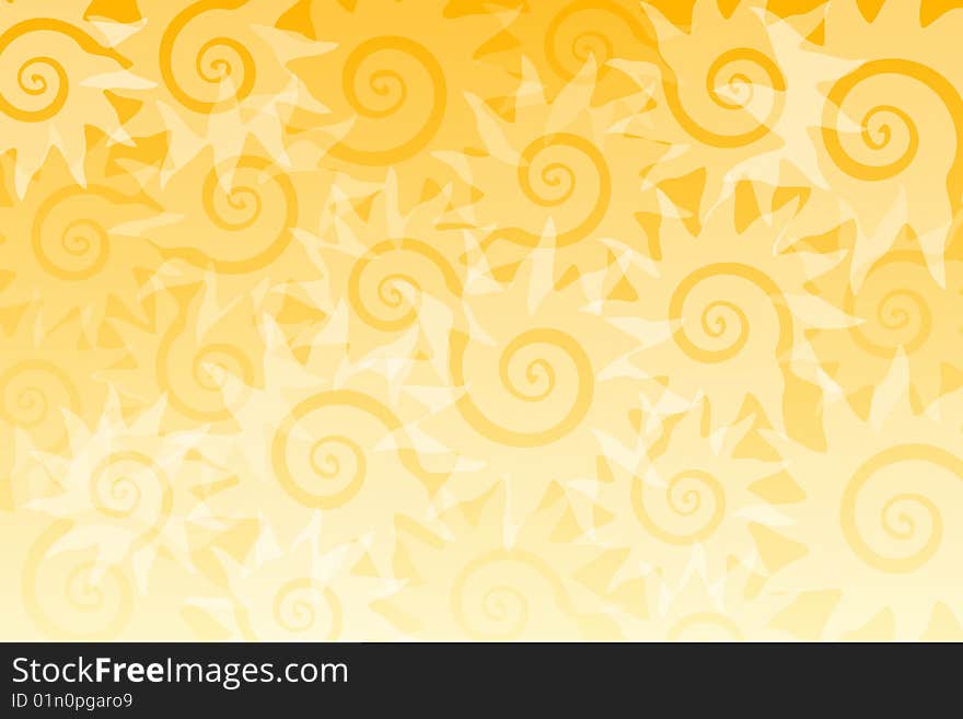 Vector illustratio of flower background. Vector illustratio of flower background