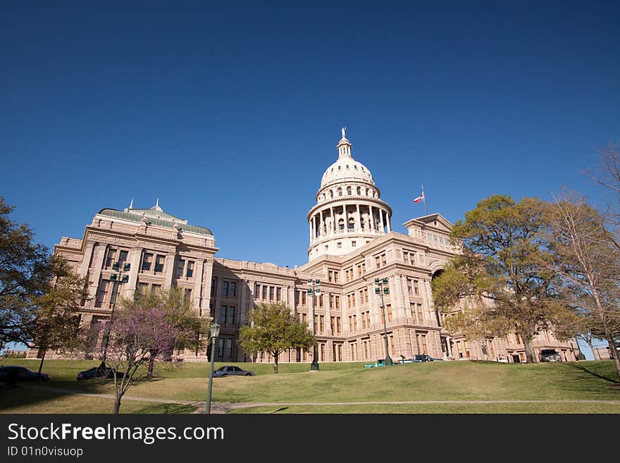 Texas State Capitol Building