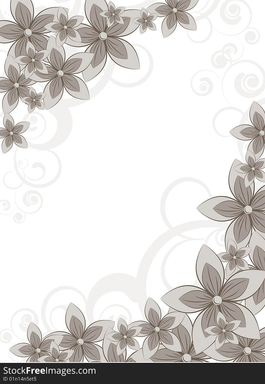 Floral Abstract Background