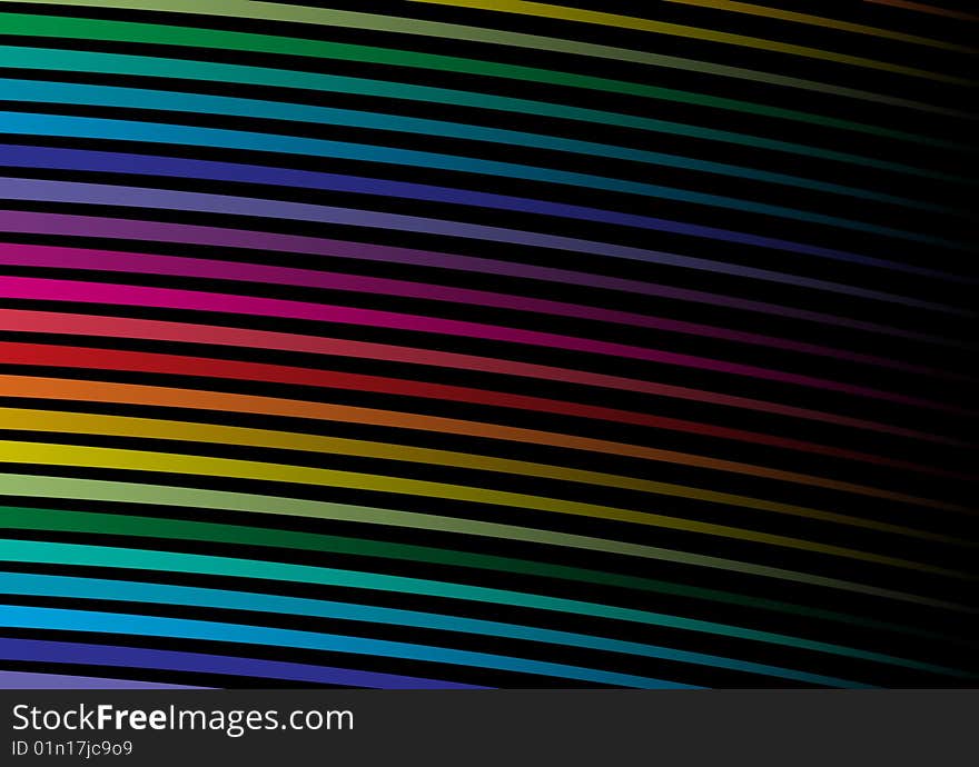 Rainbow colors vectro illustration for  backgrounds